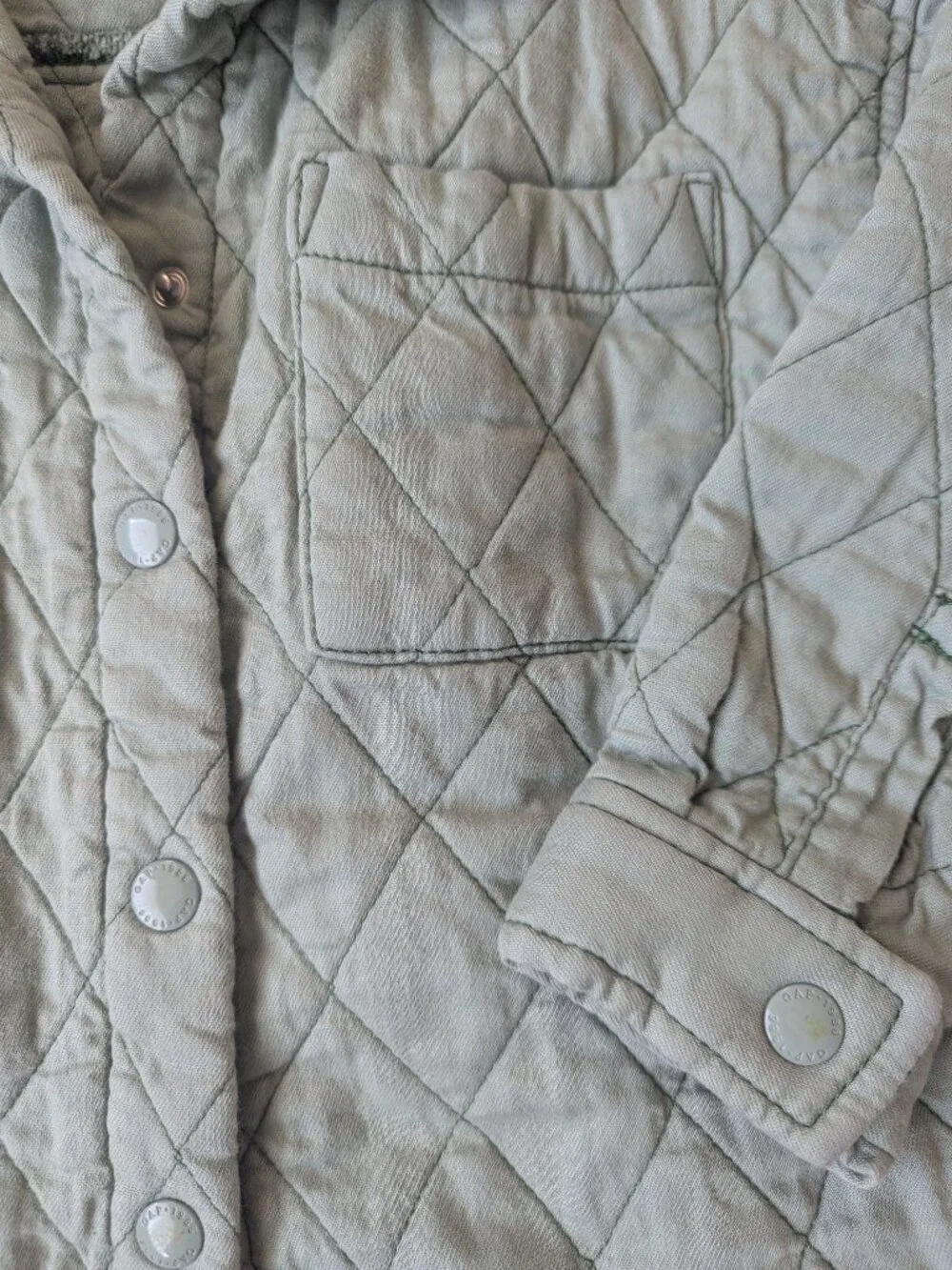 Gap Kids Quilted Shacket